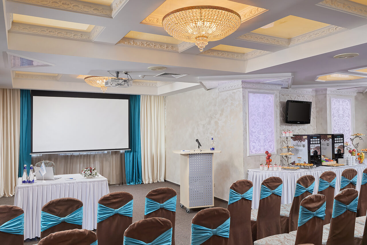 Арендовать Hotel Volna. Зал для мероприятий в Нижнем Новгороде