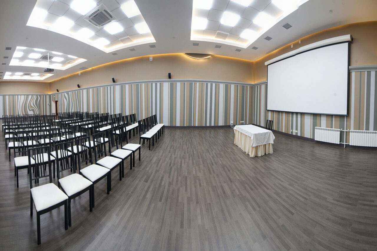 Арендовать Гостиница Тан Конференц-зал в лаконичном стиле в Уфе