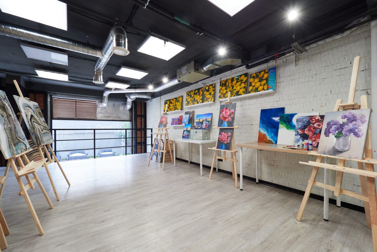 Арендовать Art club for different events 