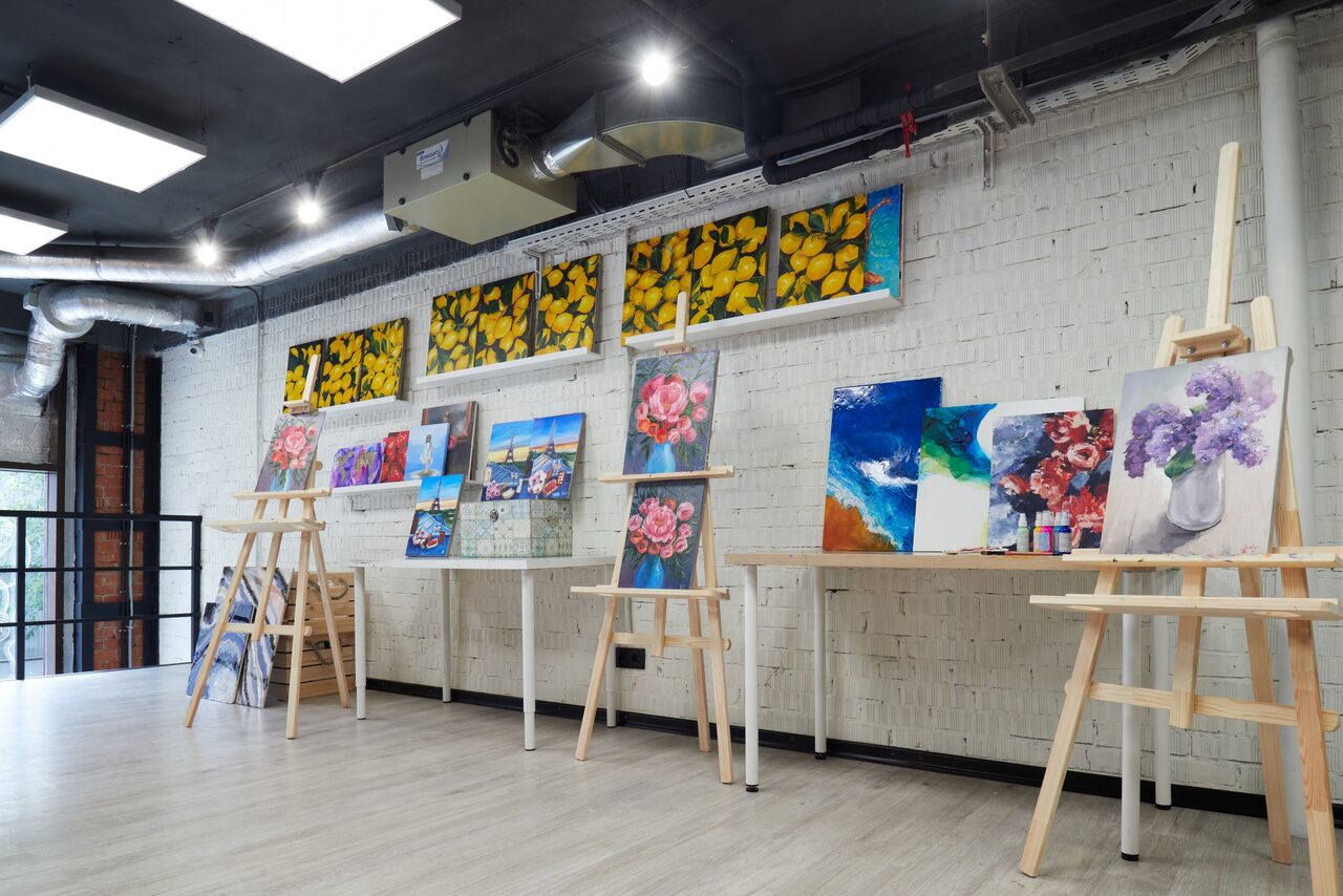 Арендовать Art club for different events 