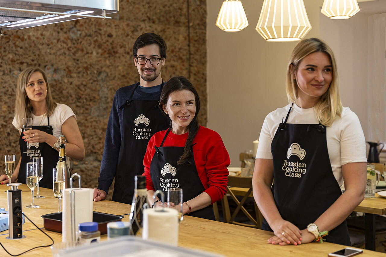 Арендовать Камерная кулинарная студия в самом центре Петербурга