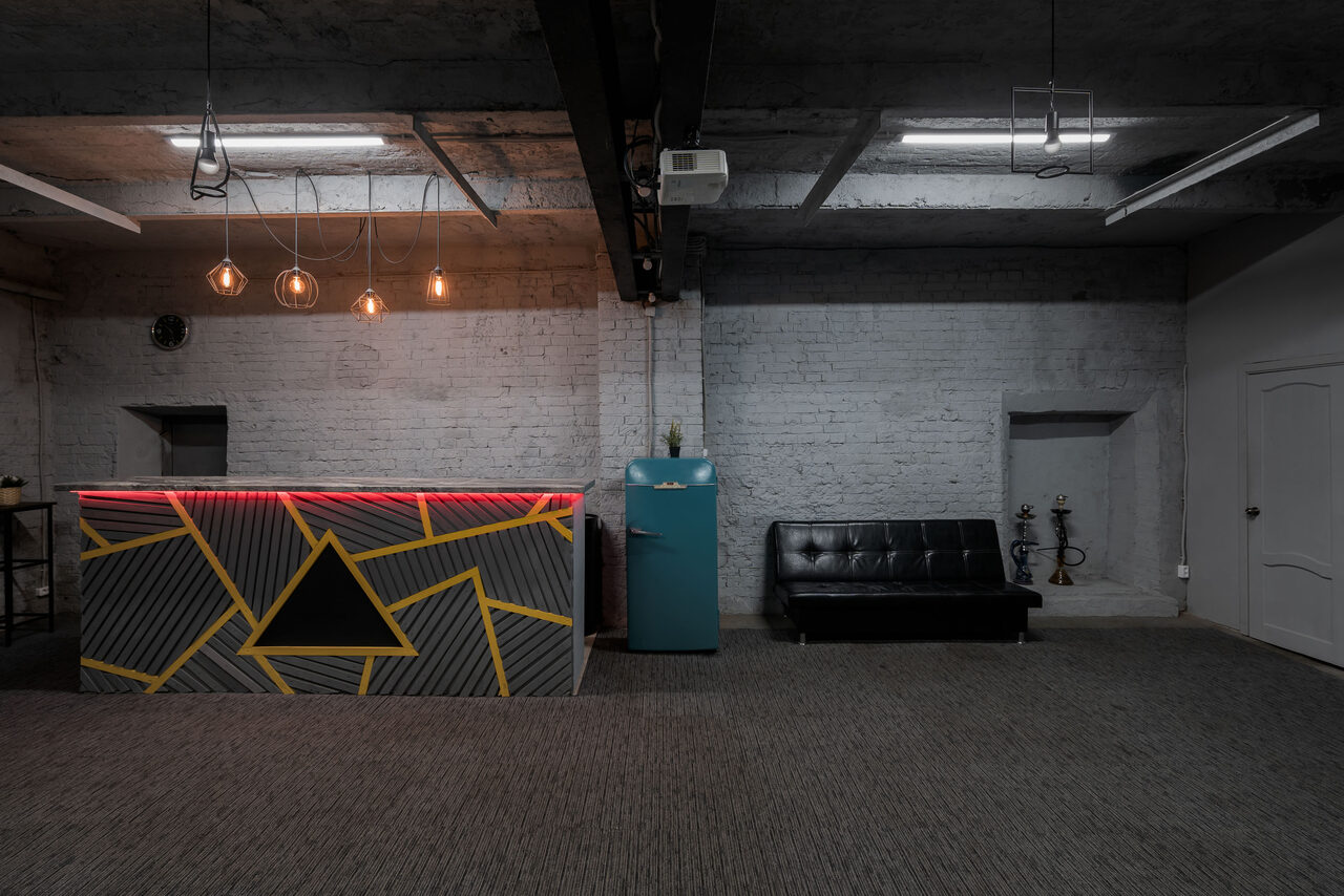 Арендовать Loft Detroit Лофт на первом этаже старинной фабрики