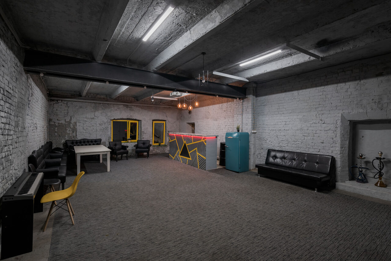 Арендовать Loft Detroit Лофт на первом этаже старинной фабрики