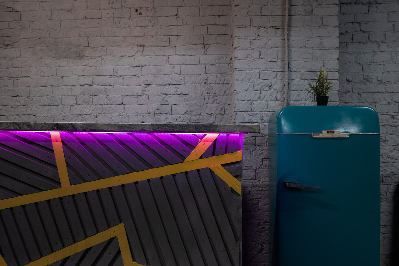 Арендовать Loft Detroit Лофт на первом этаже старинной фабрики