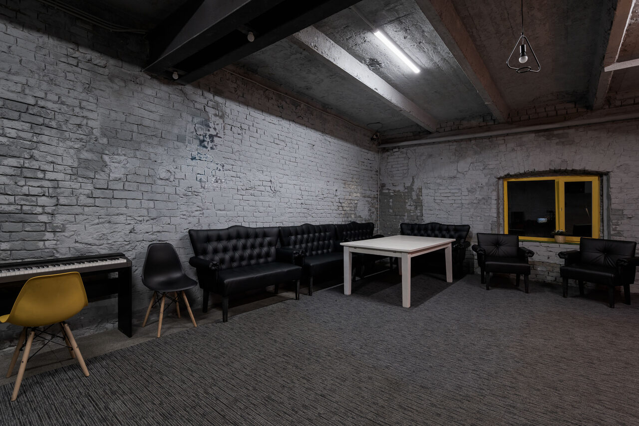 Арендовать Loft Detroit Лофт на первом этаже старинной фабрики