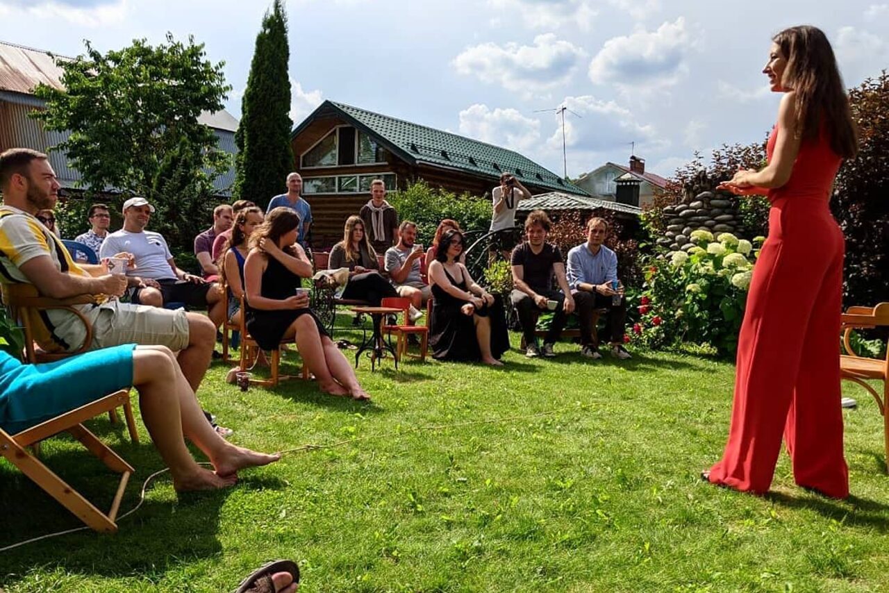 Арендовать Зал для деловых мероприятий в особняке