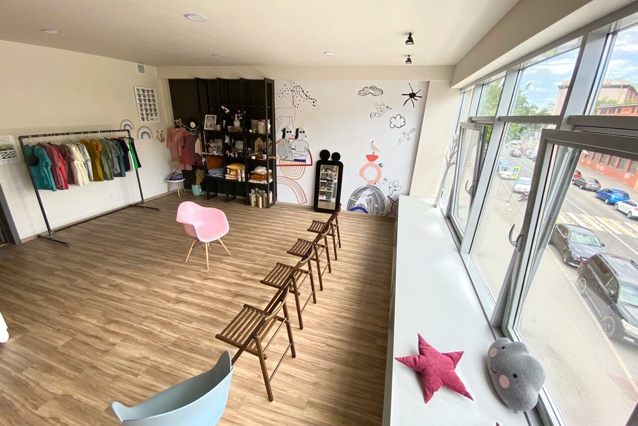 Арендовать Space for creative events