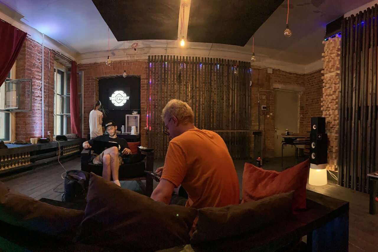 Арендовать Лофт студия