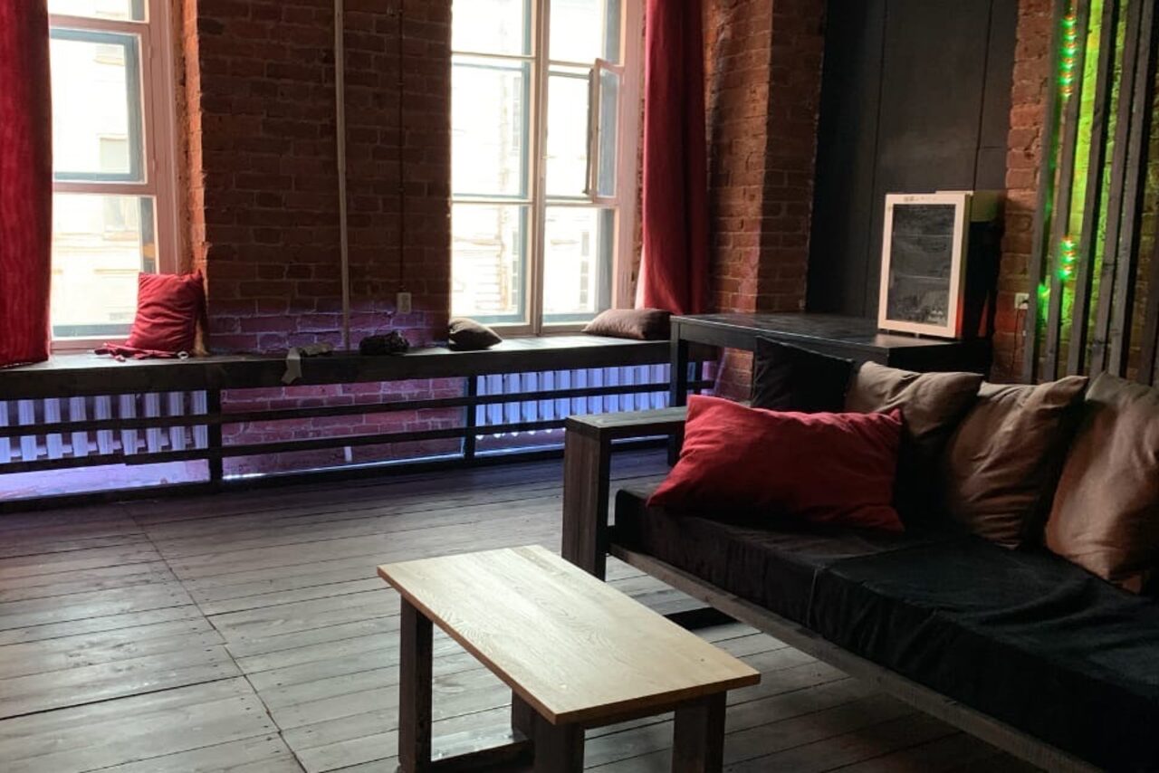 Арендовать Лофт студия