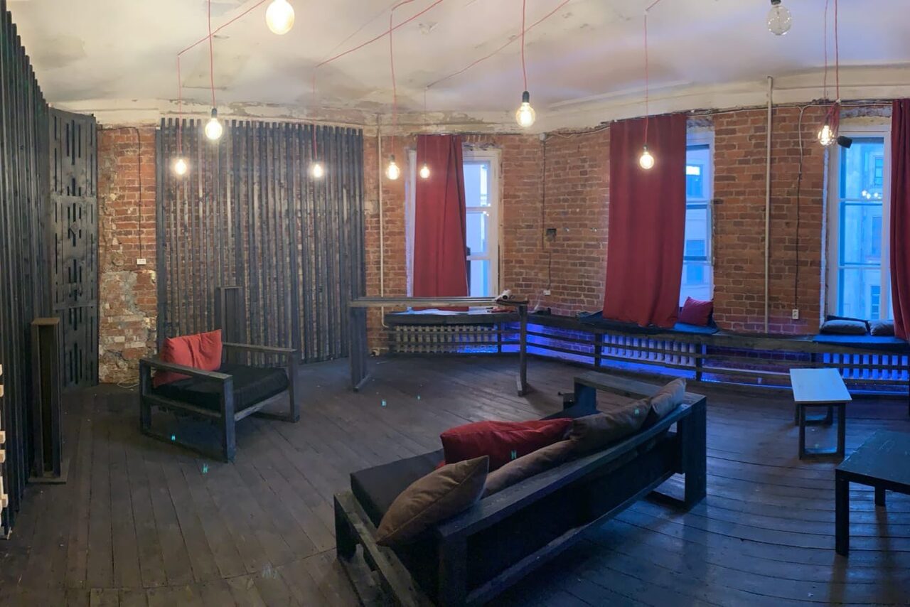 Арендовать Лофт студия