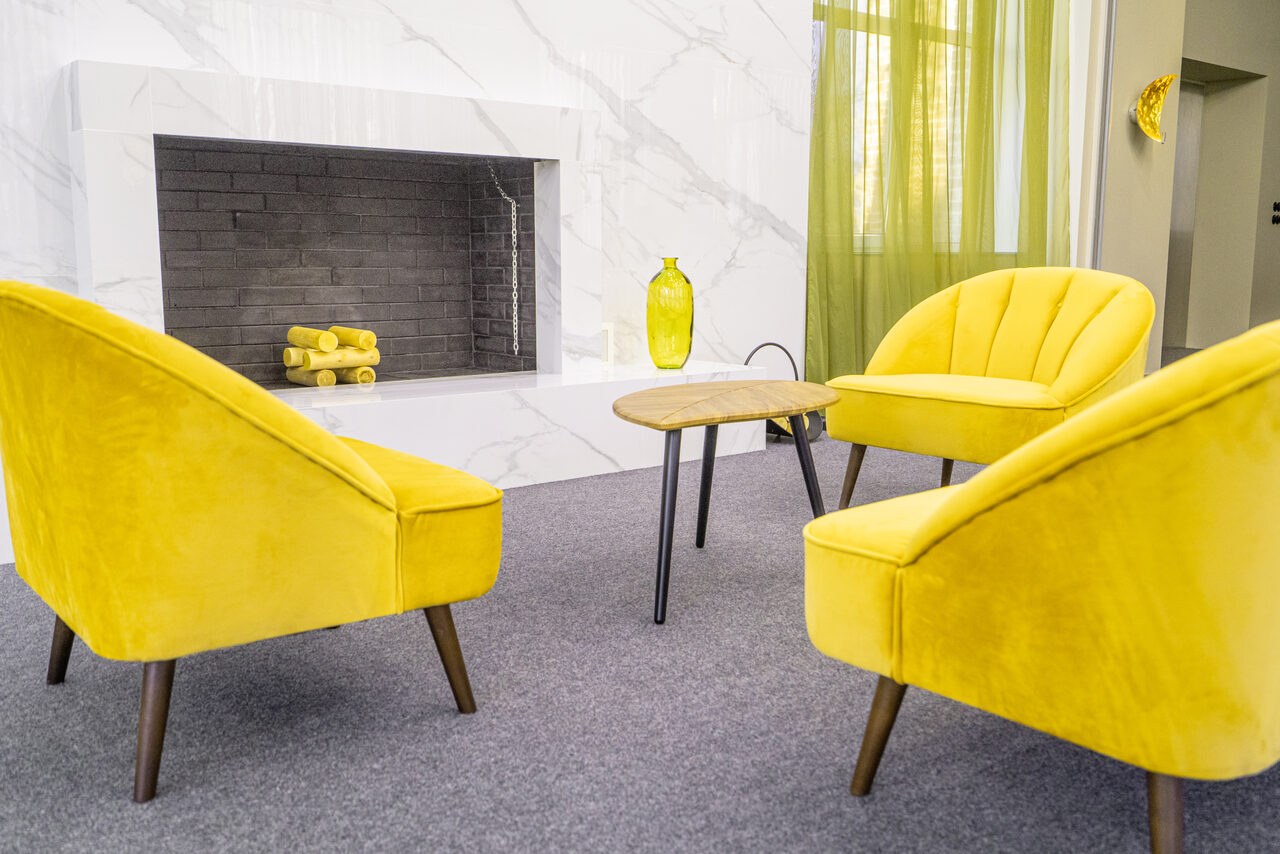 Арендовать DOM25. Каминный зал для мероприятий