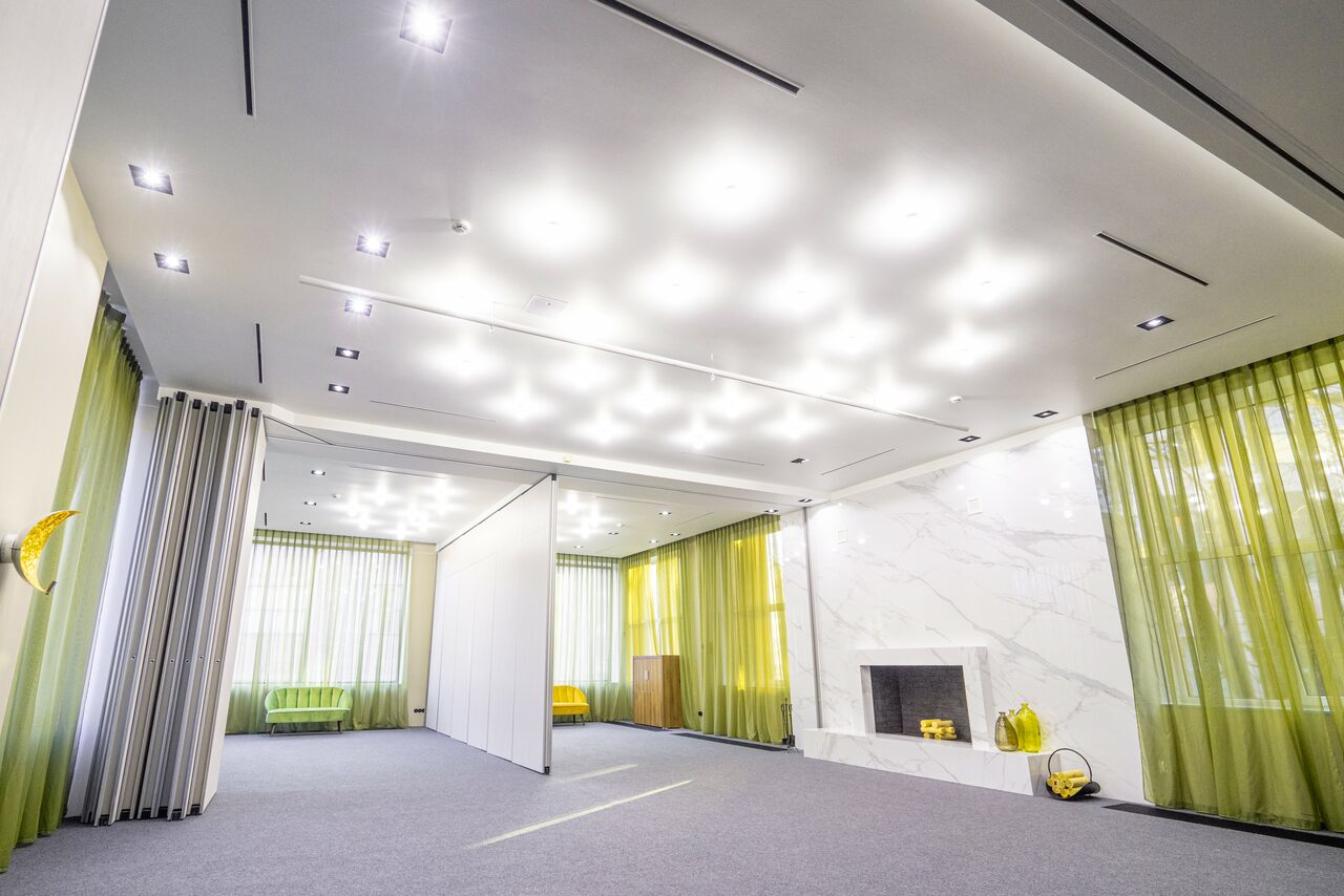 Арендовать DOM25. Каминный зал для мероприятий