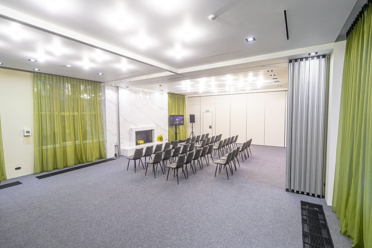 Арендовать DOM25. Каминный зал для мероприятий