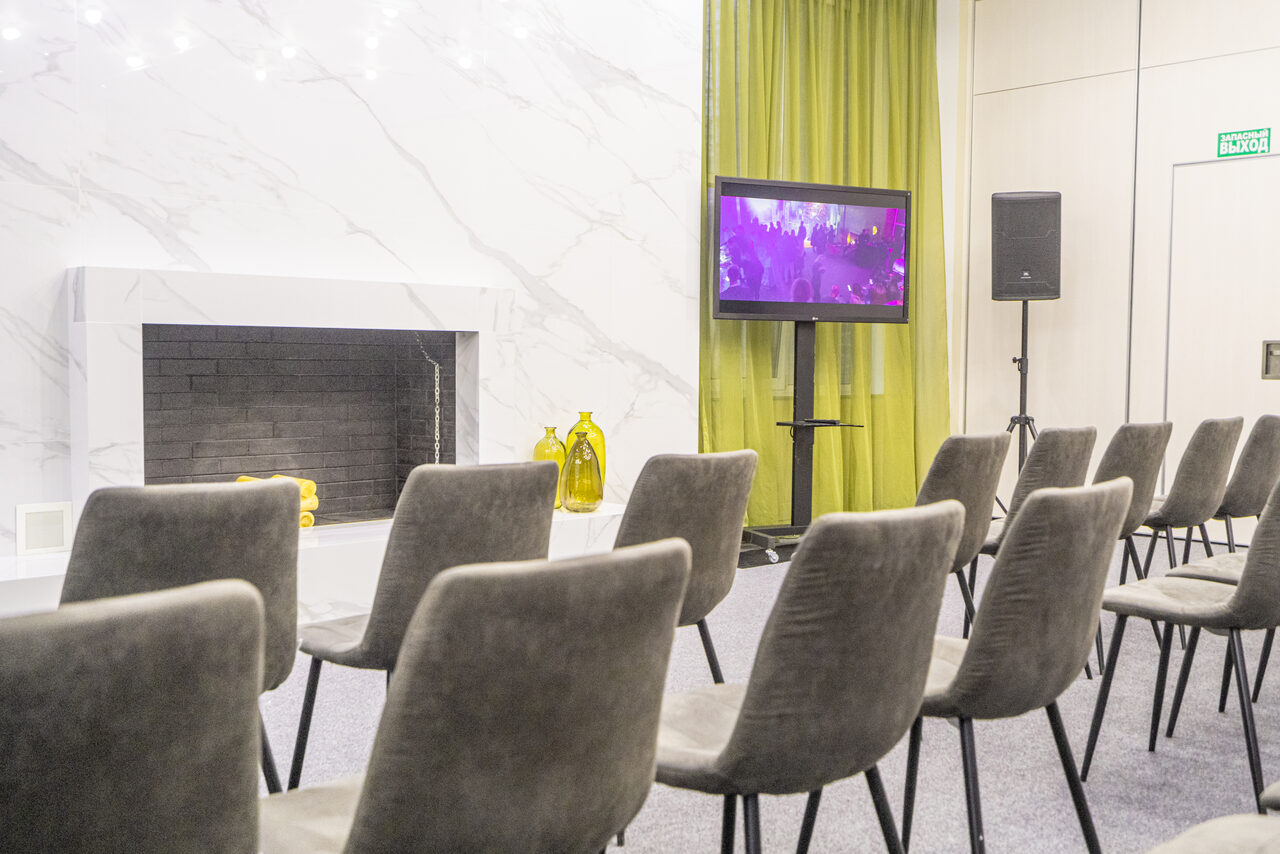 Арендовать DOM25. Каминный зал для мероприятий