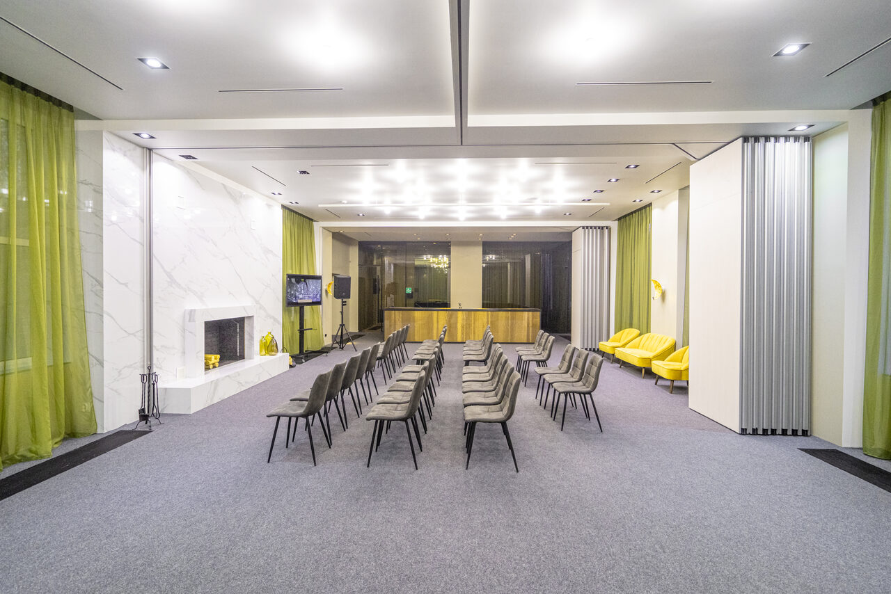 Арендовать DOM25. Каминный зал для мероприятий