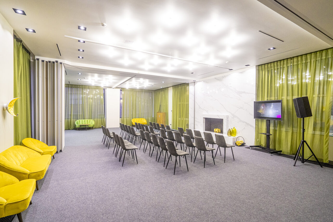 Арендовать DOM25. Каминный зал для мероприятий