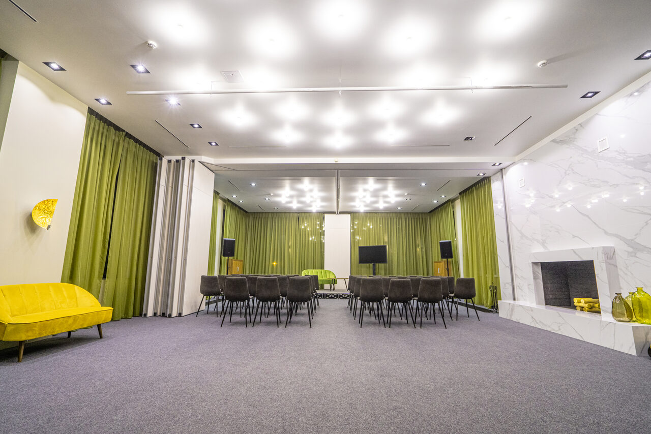 Арендовать DOM25. Каминный зал для мероприятий