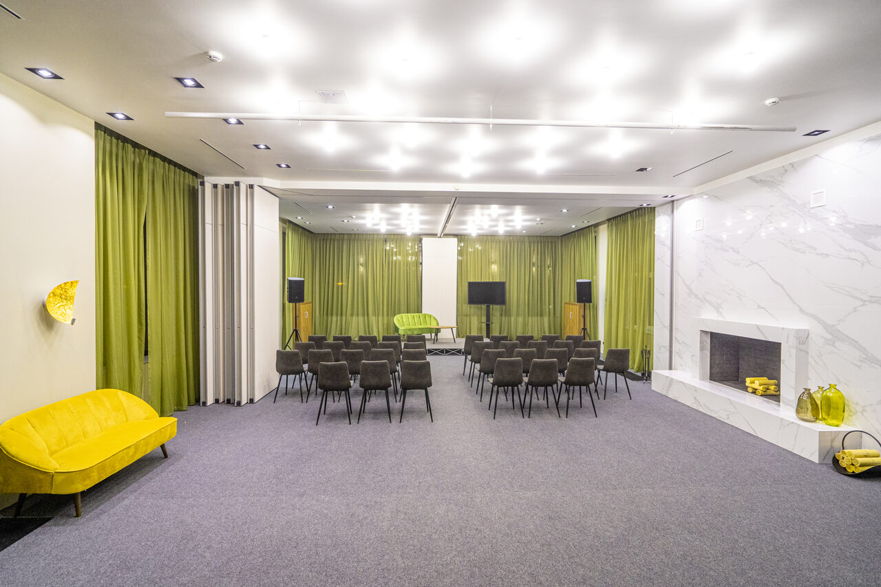 Арендовать DOM25. Каминный зал для мероприятий