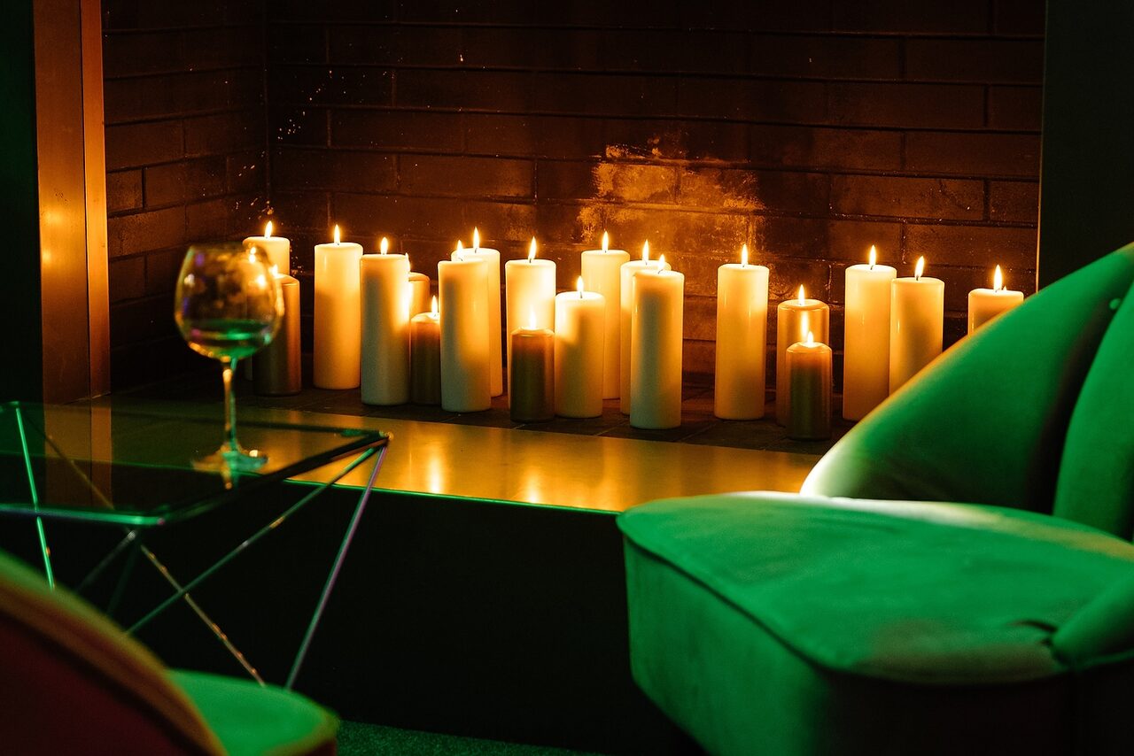 Арендовать DOM25. Каминный зал для мероприятий