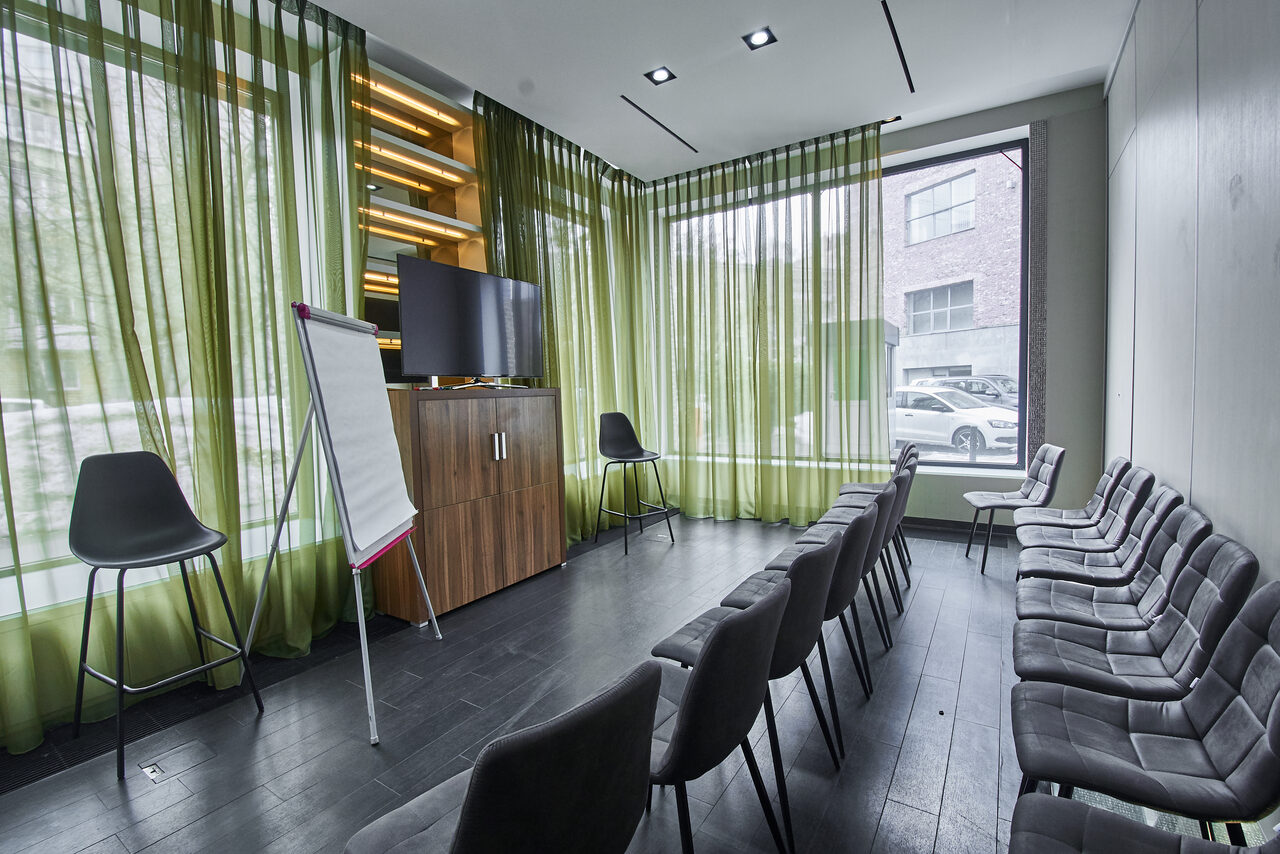 Арендовать DOM25. Элегантный зал для деловых мероприятий 