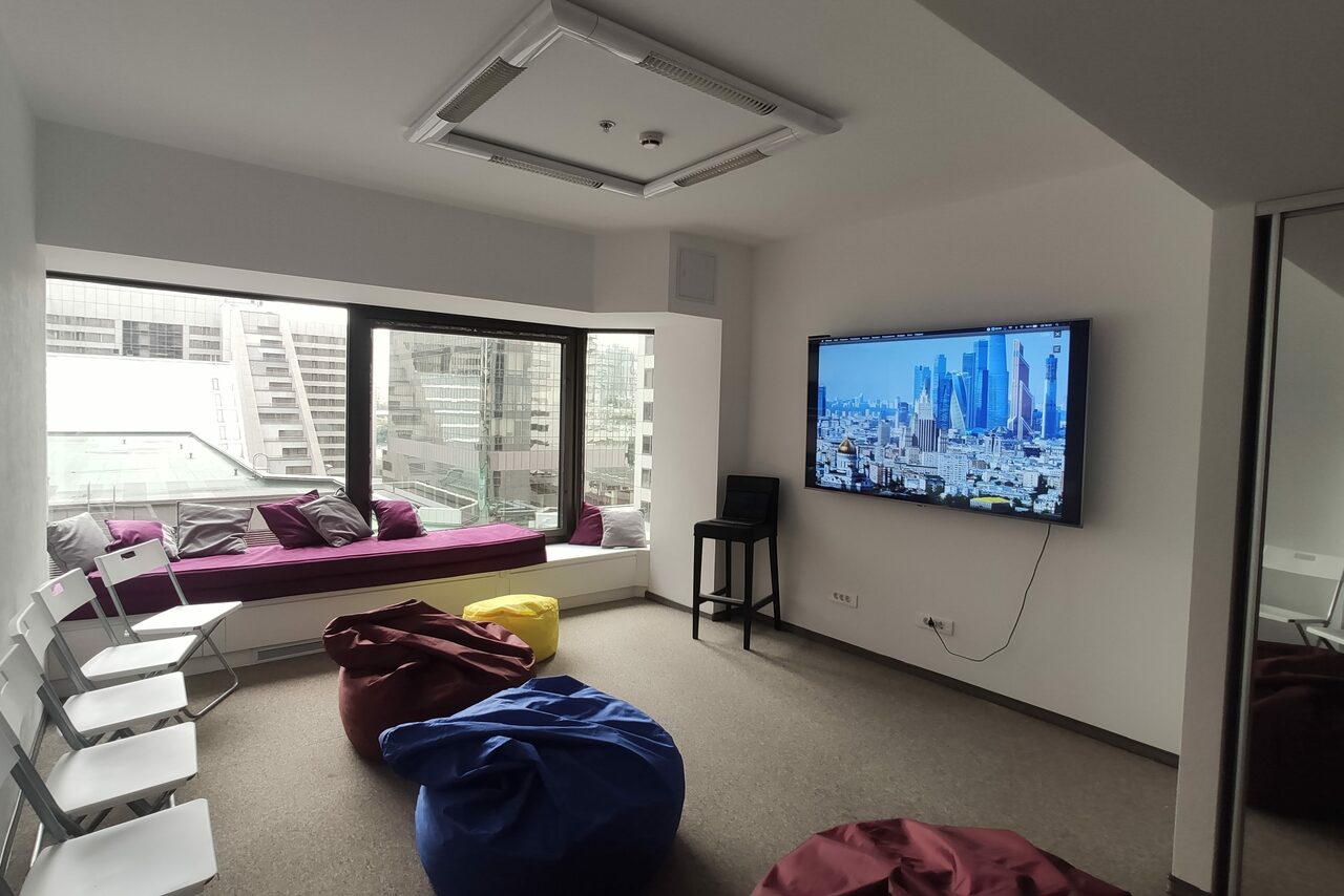 Арендовать Тренинг-пространство с панорамным видом