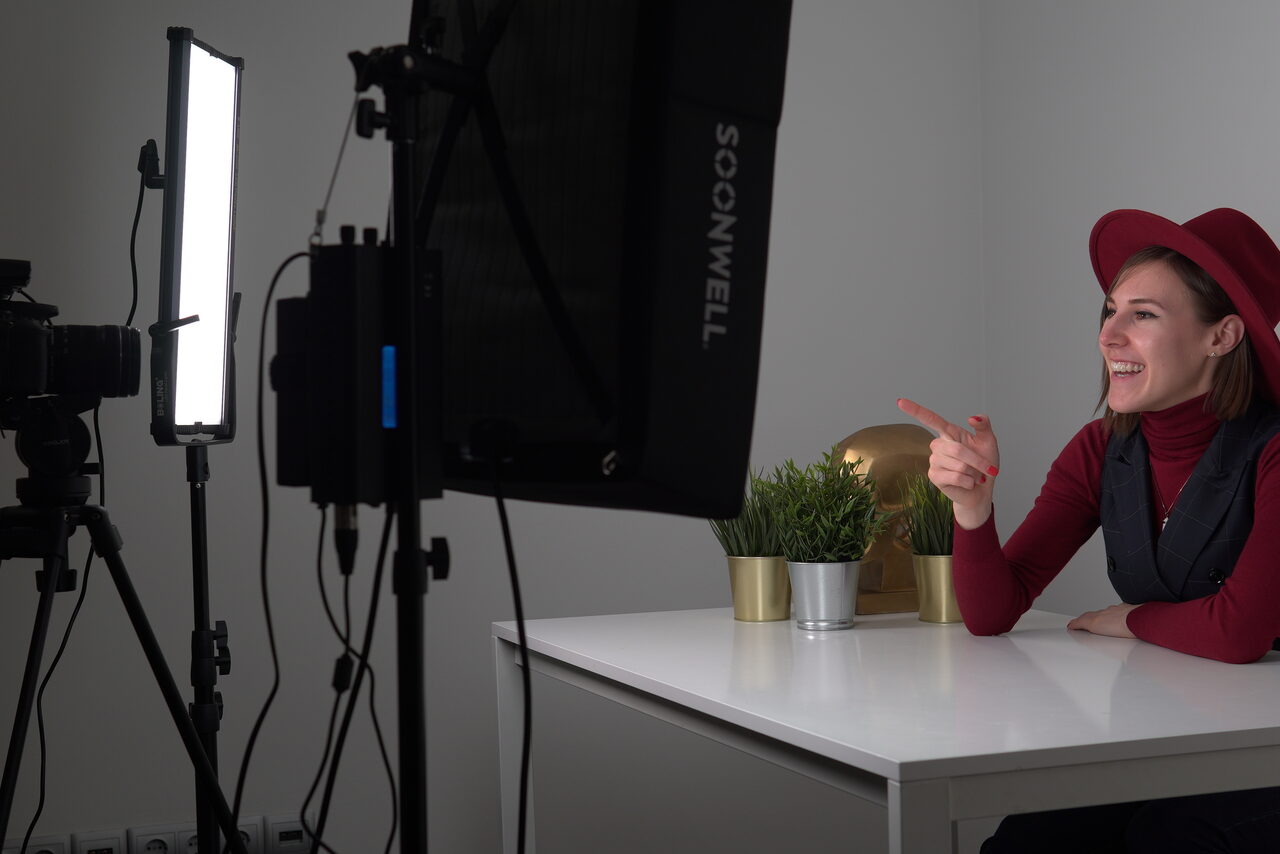 Арендовать Студия для видеосъемок и переговоров