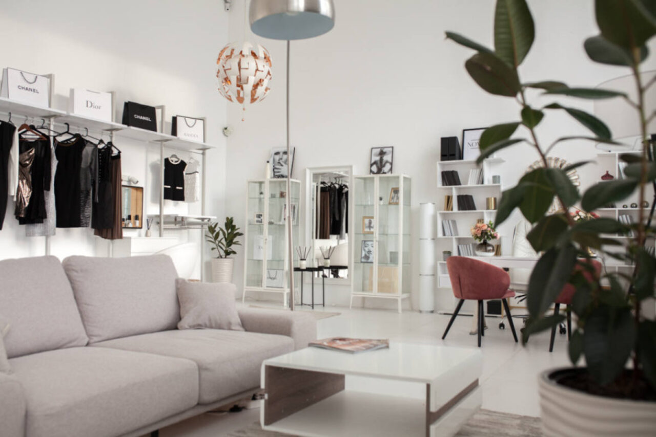 Арендовать Mirseliz Белый лофт в стиле минимализм