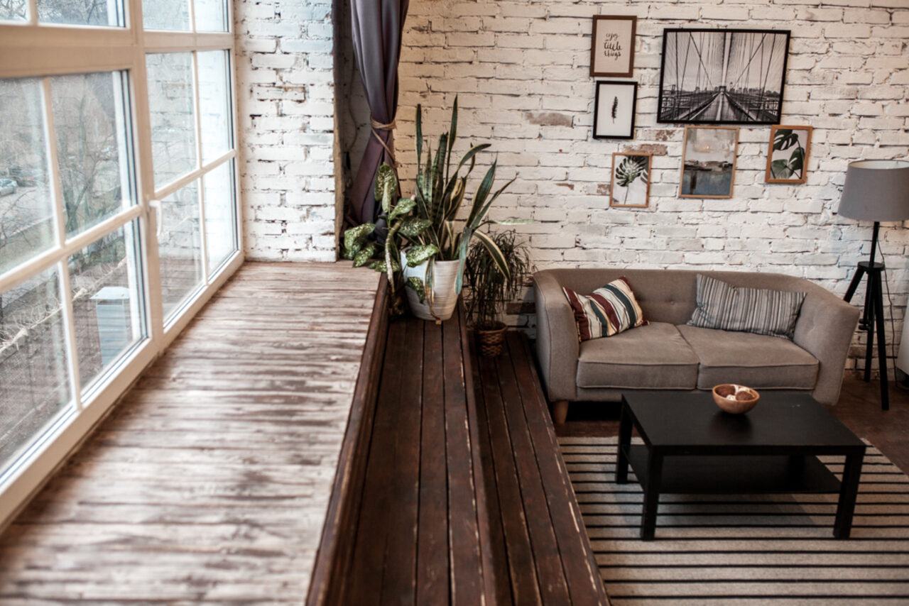 Арендовать Mirseliz Интерьерный лофт в скандинавском стиле