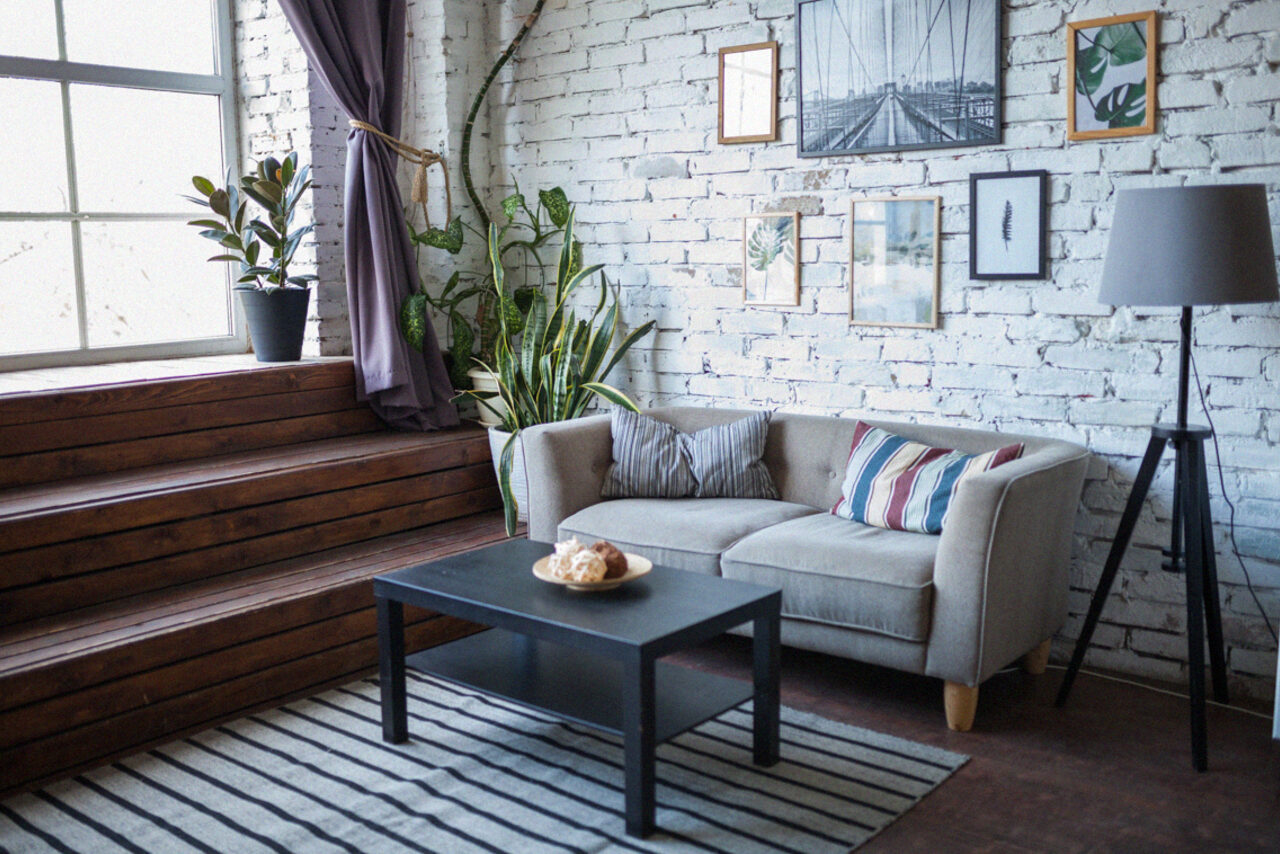 Арендовать Mirseliz Интерьерный лофт в скандинавском стиле