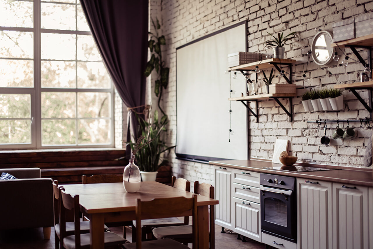 Арендовать Mirseliz Интерьерный лофт в скандинавском стиле