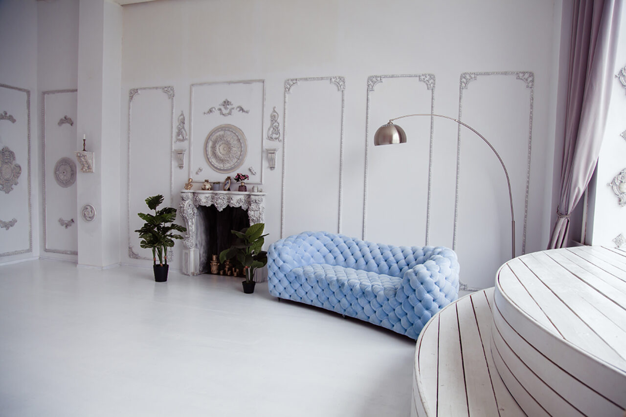 Арендовать  Mirseliz Светлый зал-лофт в классическом стиле