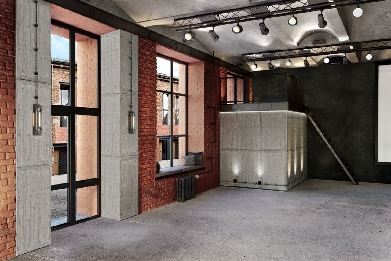 Арендовать Ryabov Loft. Просторный арт-лофт