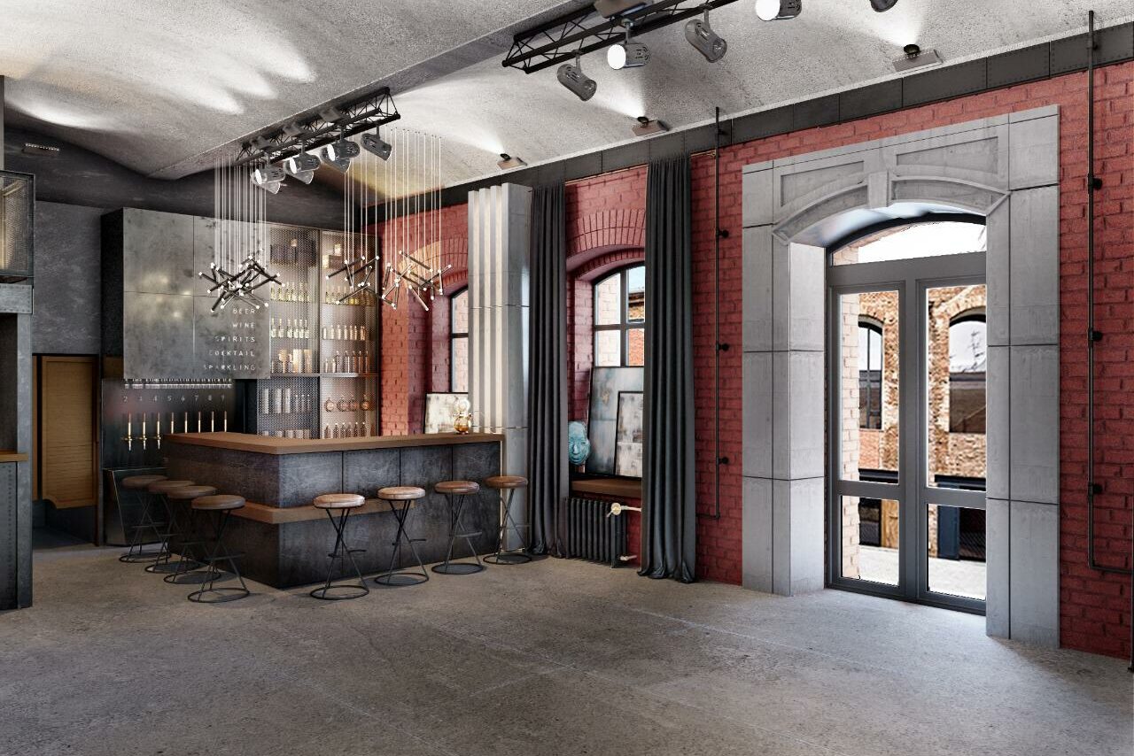 Арендовать Ryabov Loft Просторный арт-лофт на Тульской