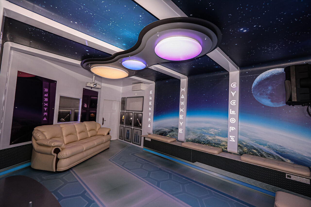 Арендовать Kino Leto Лофт-кинотеатр