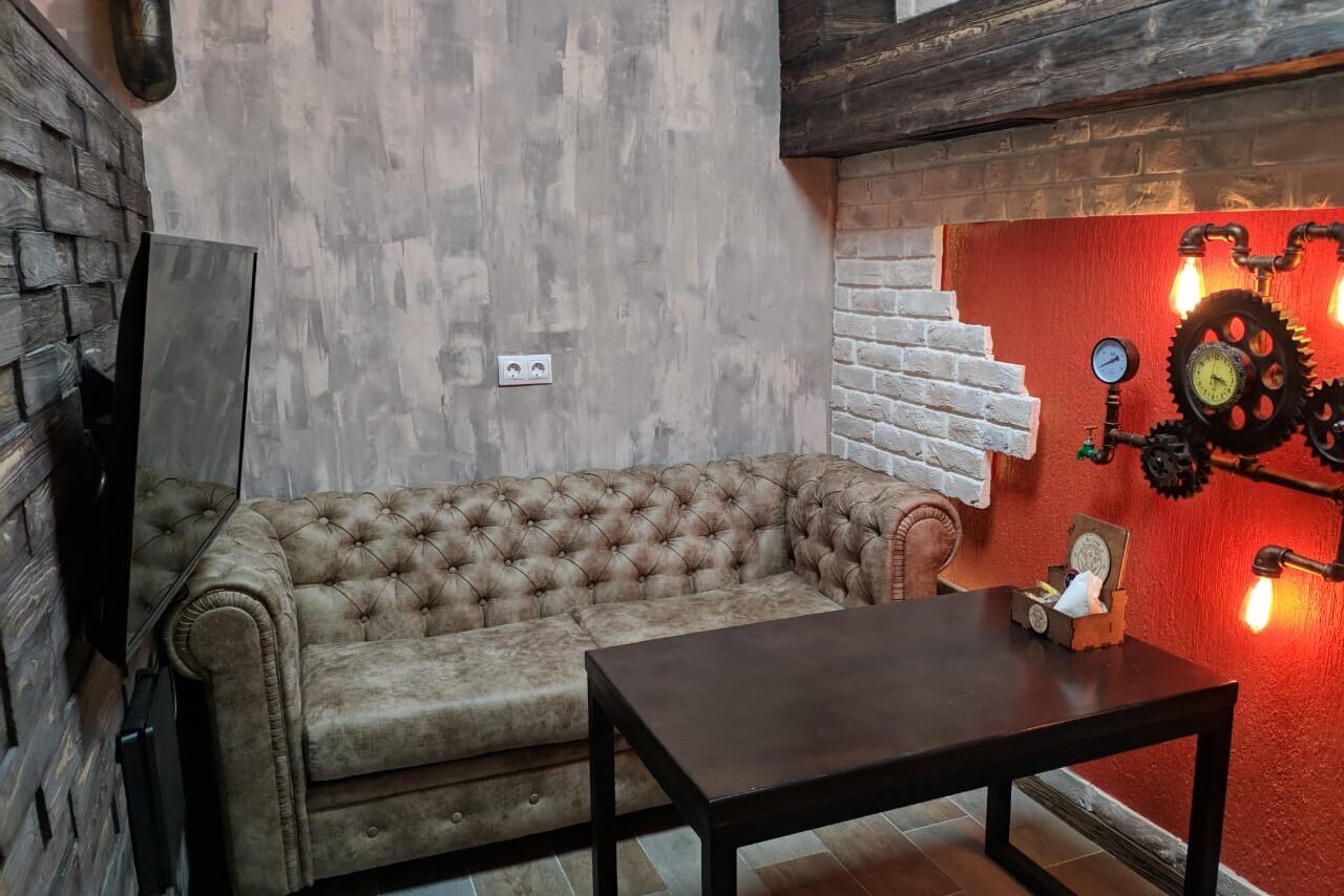 Арендовать Loft with VIP hall and steampunk surroundings