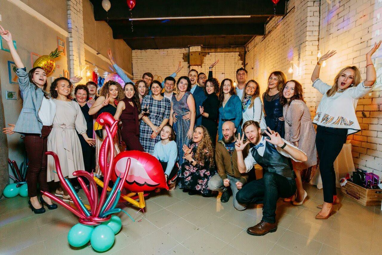 Арендовать Контора праздника. Зал в стиле лофт с отдельным входом