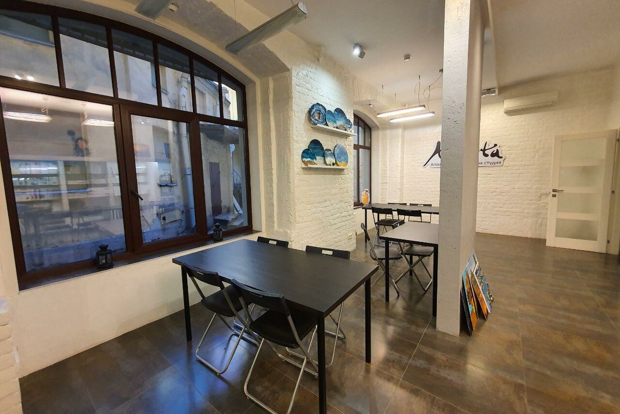 Арендовать Креативное пространство Artista