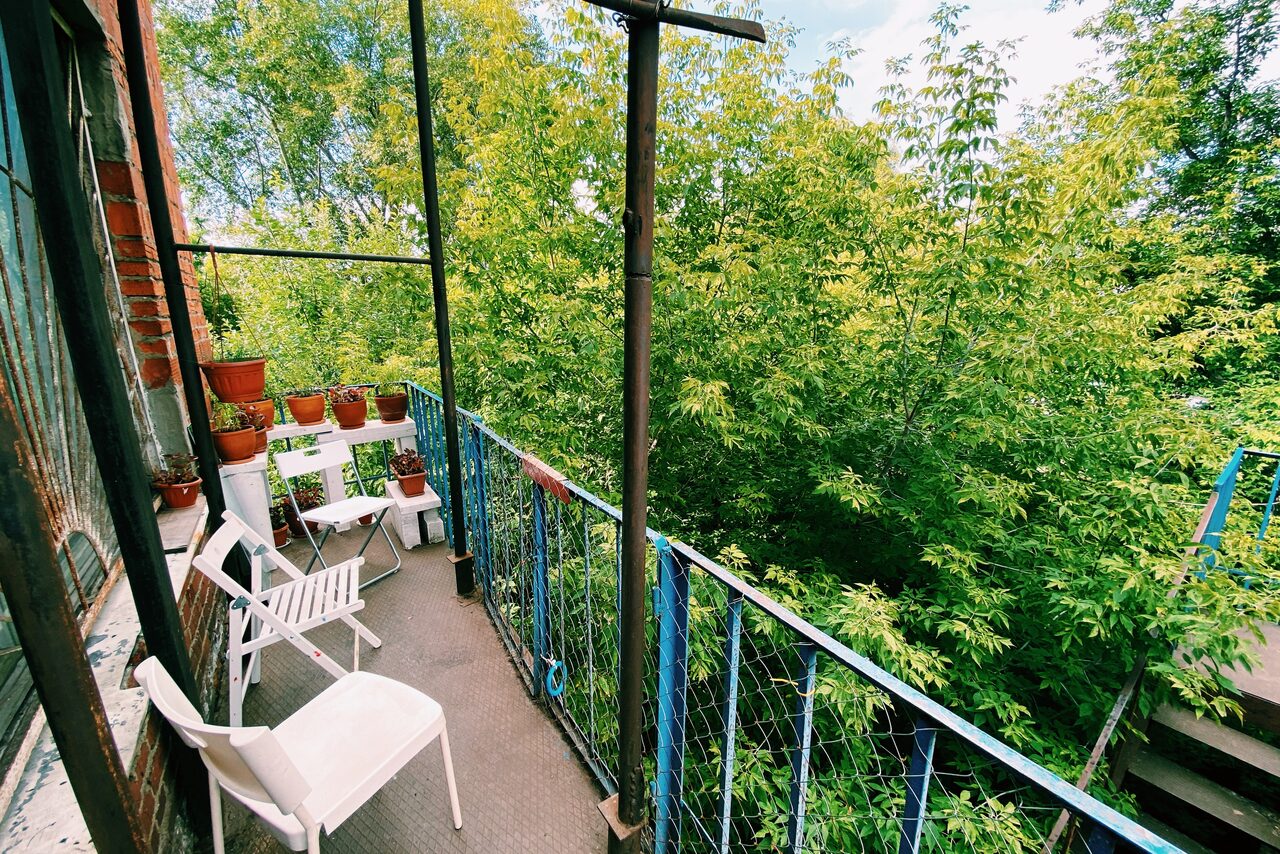 Арендовать Светлый лофт с растениями