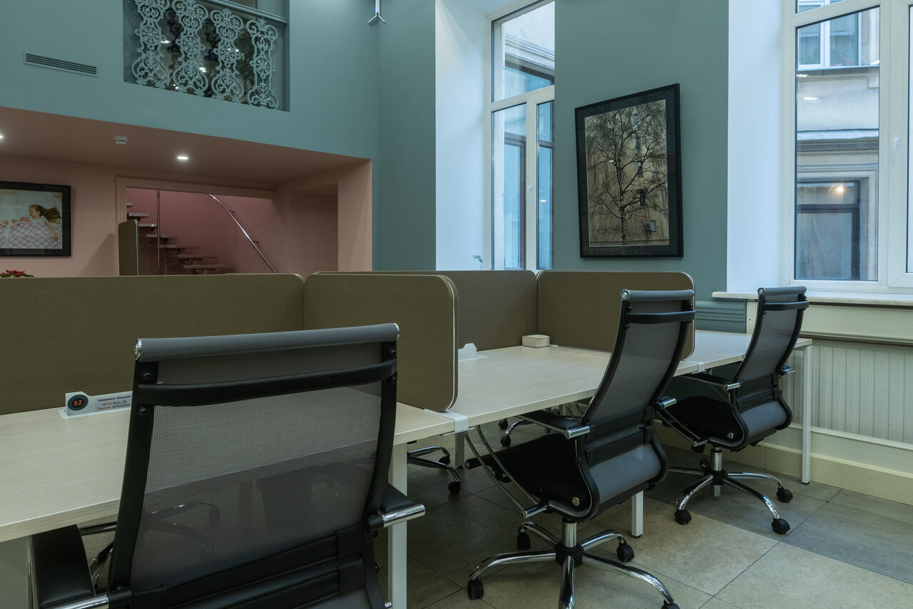 Арендовать Коворкинг Бюро 26