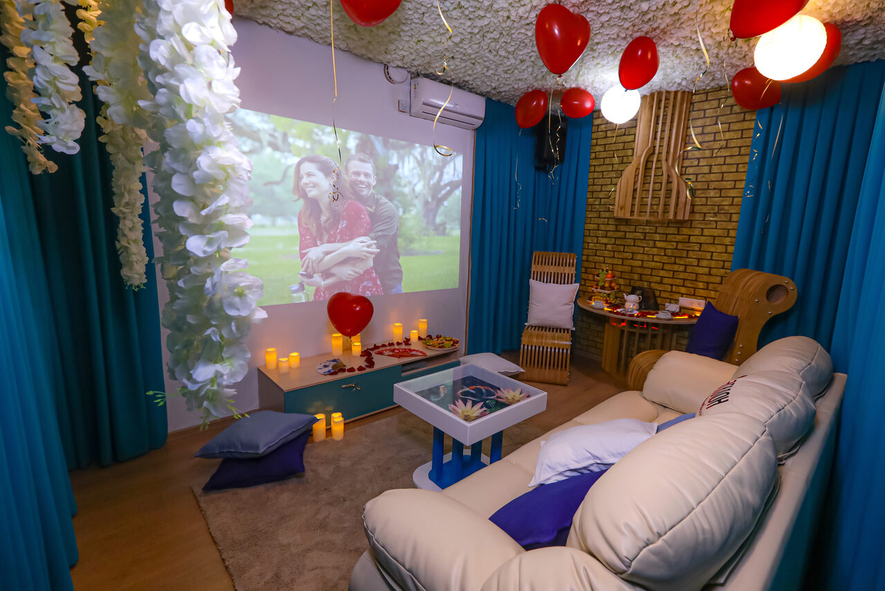 Арендовать Kino Leto Мини-кинозал