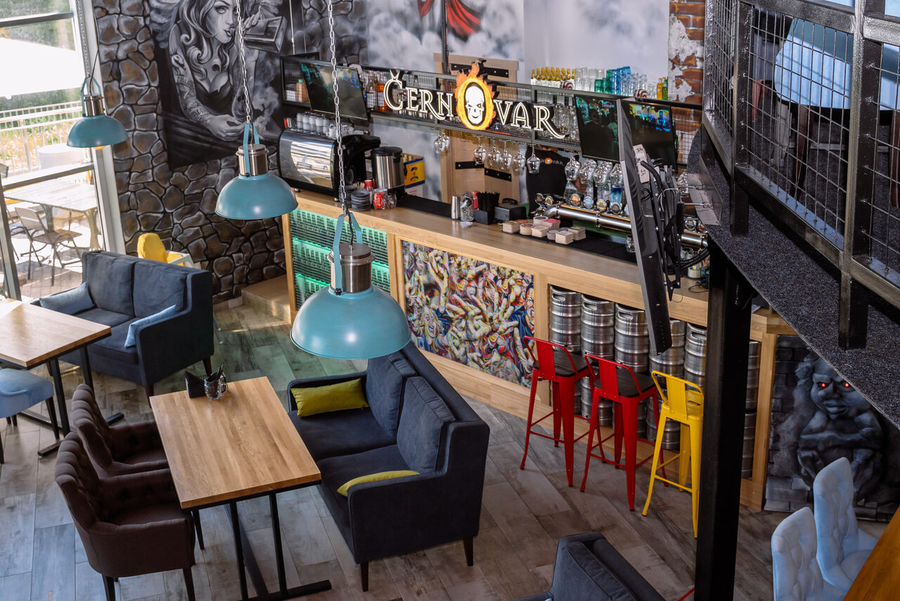 Арендовать Бар Cernovar