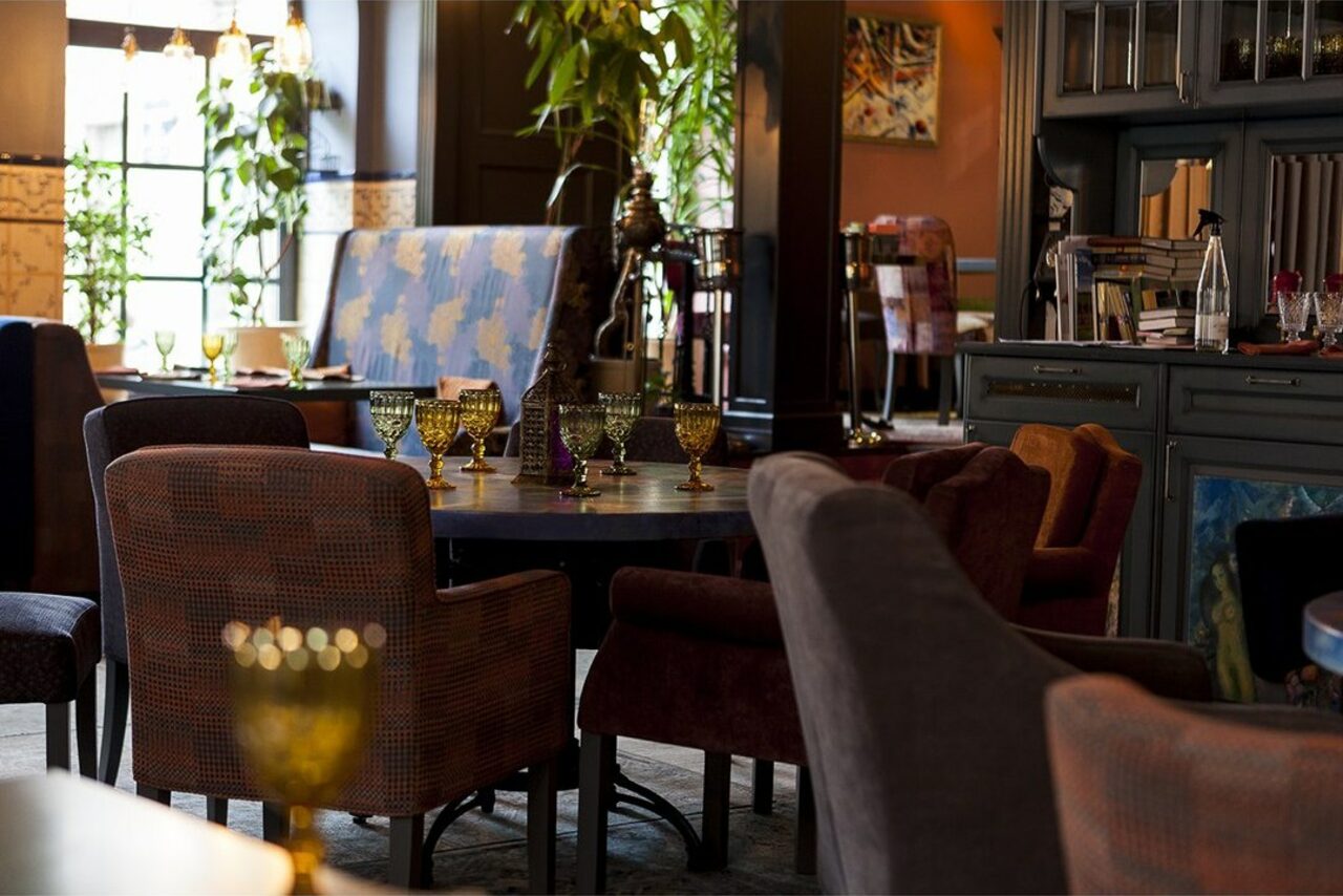 Арендовать Le Jardin Лофт в стиле эпохи авангарда