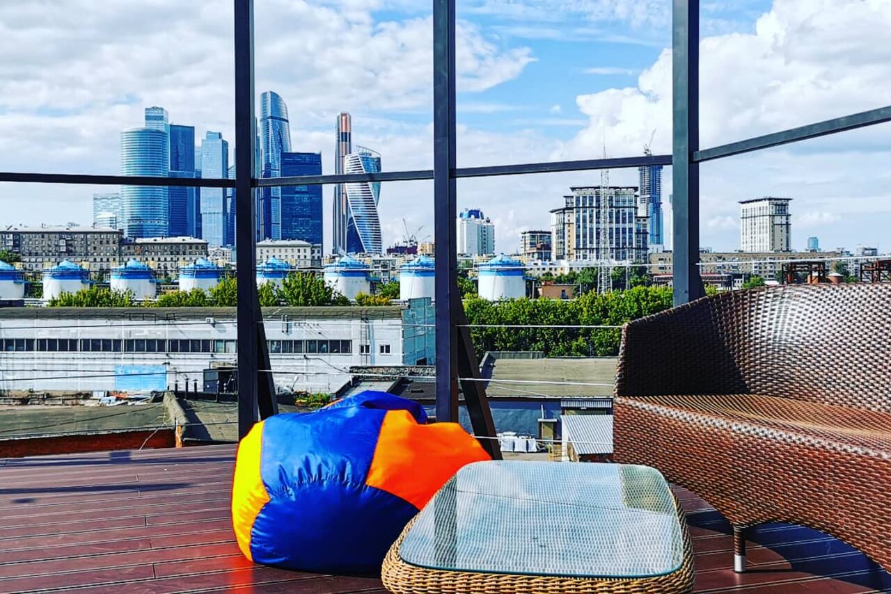 Арендовать Panoramic view roof on the tower