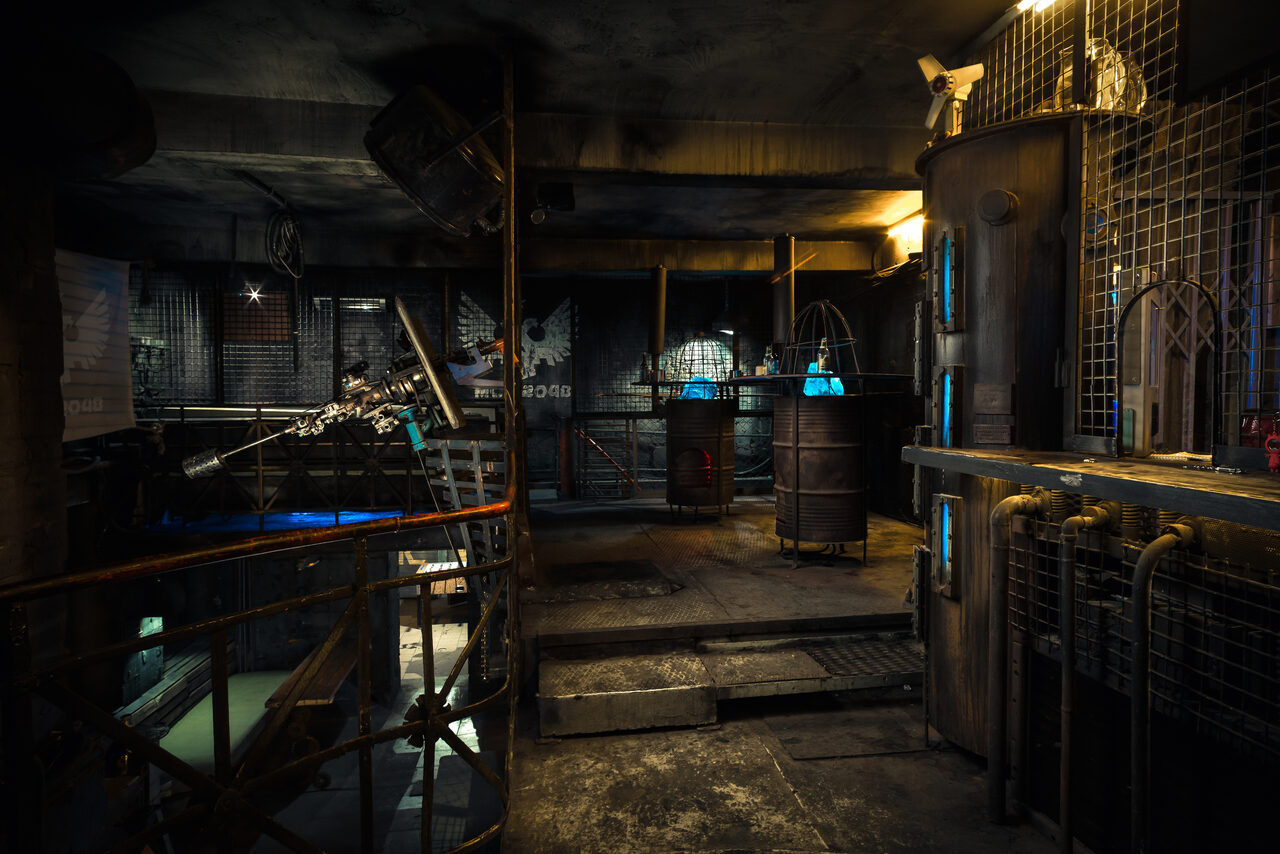 Арендовать Москва 2048 Лофт. Постапокалипсис. 