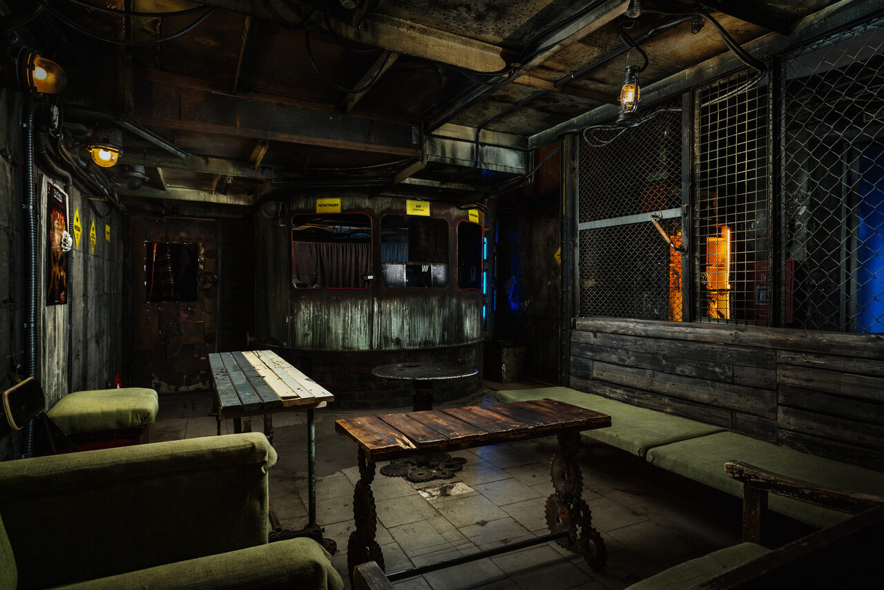 Арендовать Москва 2048 Лофт. Постапокалипсис. 