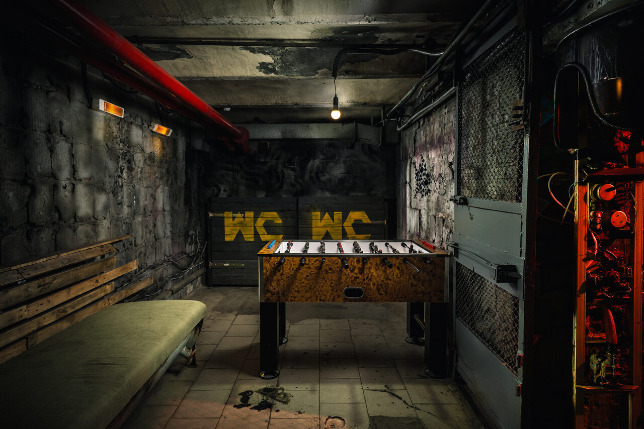 Арендовать Москва 2048 Лофт. Постапокалипсис. 