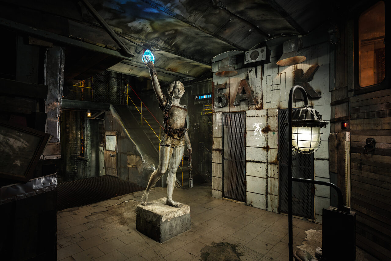 Арендовать Москва 2048 Лофт. Постапокалипсис. 