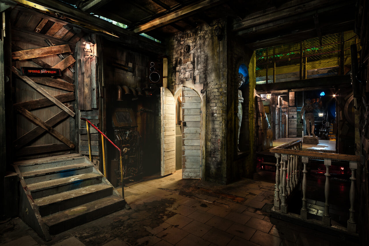 Арендовать Москва 2048 Лофт. Постапокалипсис. 