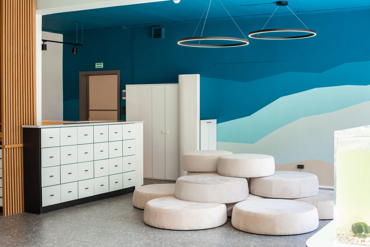 Арендовать Проект «Океаника» Пространство для детского праздника