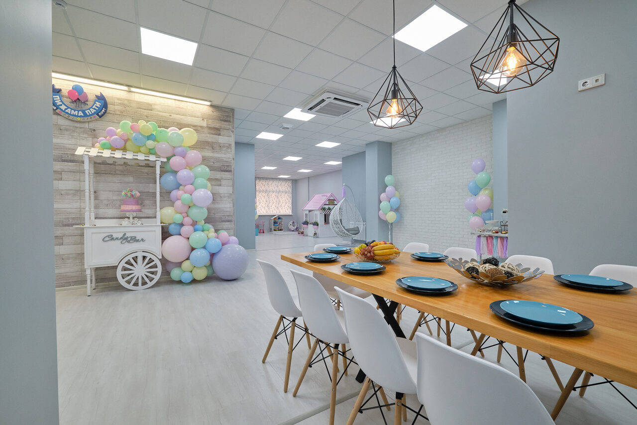 Арендовать Лофт ПИЖАМА ПАТИ